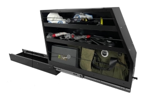 Overland Vehicle Systems CP Duty Highline Slide Out Glamping Storage System