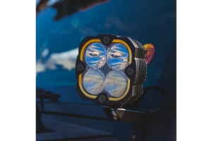 KC HiLites Flex Era 4 2-Light System Kit - Combo - JK