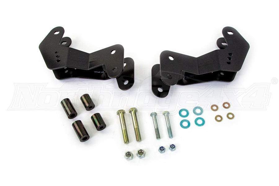 Jeep JL Rancho Performance Geometry Correction Brackets - Jeep Rubicon 2018-2021 | RS62118B