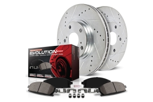 Power Stop Z23 Evolution Sport Brake Kit - JL