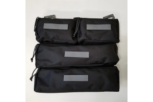 Last US Bag Co. Half Caddy Storage Bag - Black