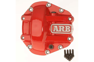 ARB Dana 30 Differential Cover Red - JK/LJ/TJ/YJ