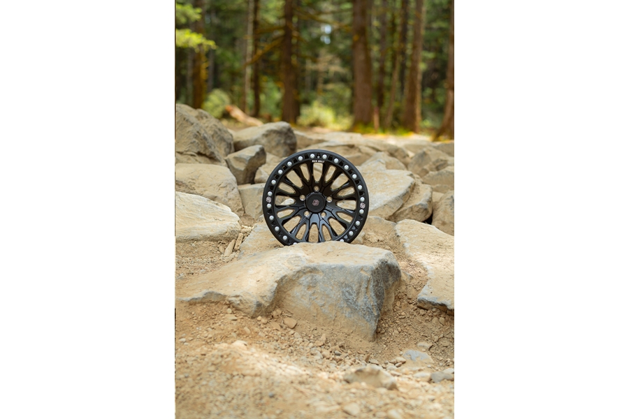Baja Built RENEGADE Cast Beadlock Wheel, 17x9 5x5 -12mm - Black - JT/JL/JK