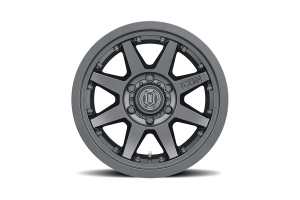 Icon Vehicle Dynamics Rebound Pro Wheel 17x8.5 5x5 Satin Black - JT/JL/JK