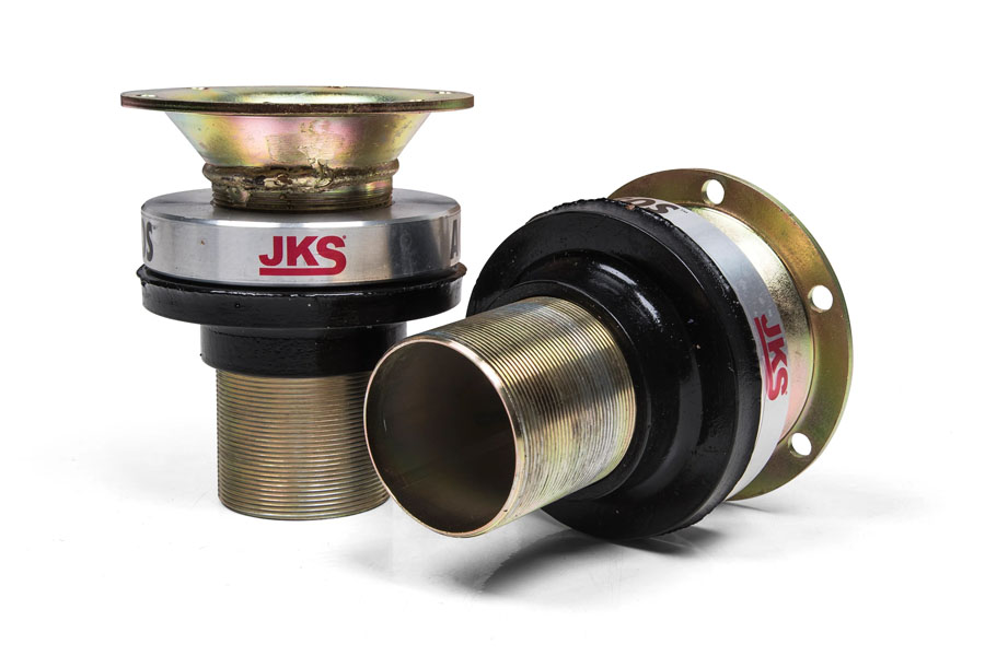 JKS Adjustable Coil Over Spacer Kit Rear 2-4in - JK