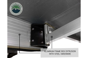 Overland Vehicle Systems Nomadic 270-Degree Awning w/ Wall 1, 2, 3 and Mounting Brackets - Driver Side