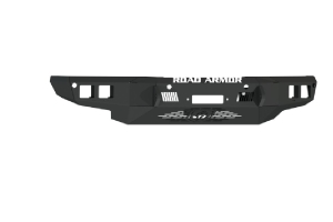 Road Armor Stealth Mid Width Winch, Texture Black - Bronco 2021+