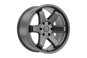 Black Rhino Roku Wheel, 17x9.5 5x5 - Gun Black - JT/JL/JK