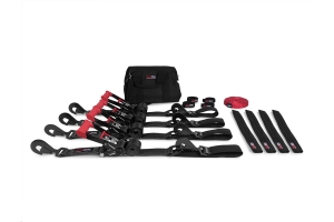 SpeedStrap Ultimate Off-Road 2in Tie-Down Kit, Black 