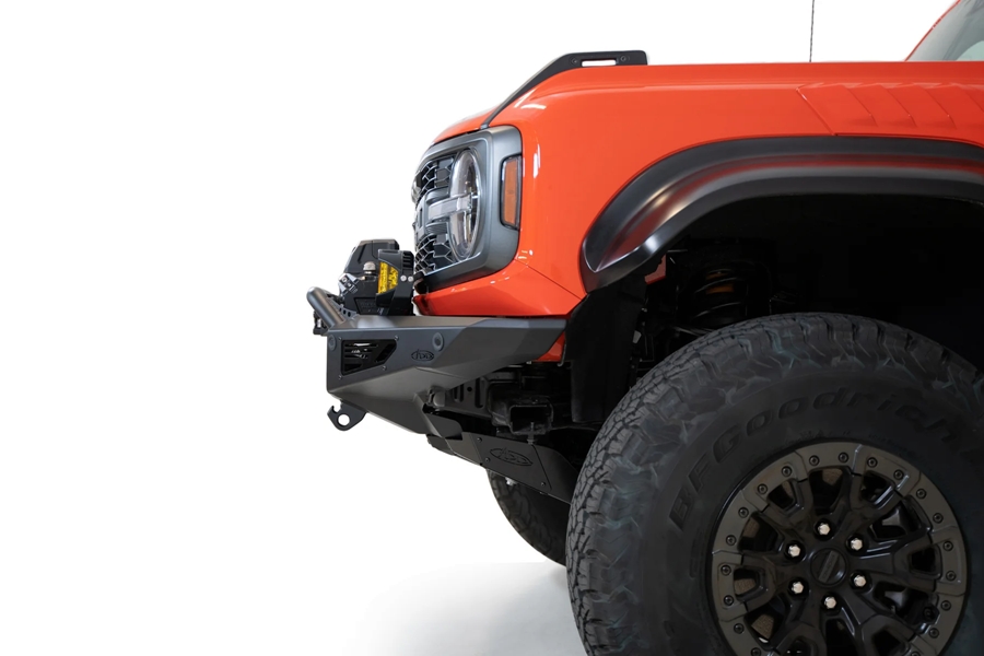 Addictive Desert Designs Rock Fighter Winch Front Bumper - Bronco Raptor 2023