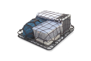 Rugged Ridge Universal Cargo Net Roof Rack Stretch Net 13551.30 Northridge4x4
