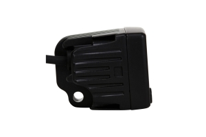 KC HiLiTES 2in C-Series C2 LED Light, Single - Flood Beam 