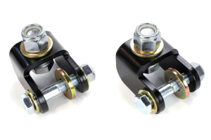 RockJock Shock Relocation Kit Front - JK