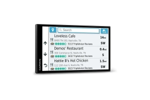 Garmin DriveSmart 65, GPS Navigator 6.95” Display w/Traffic Alerts