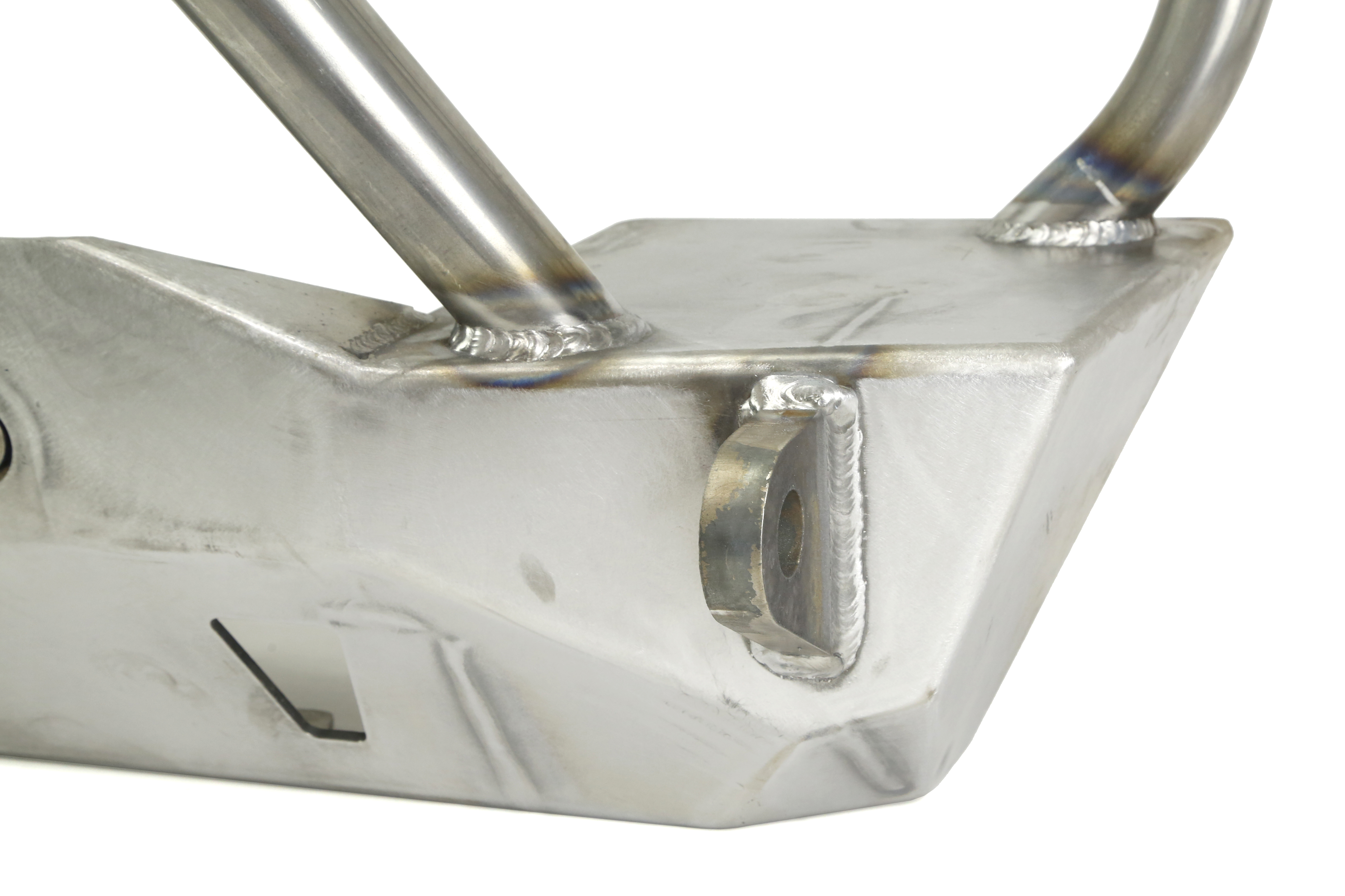 JCR Offroad Deluxe Mauler Stubby Front Winch Bumper Bare