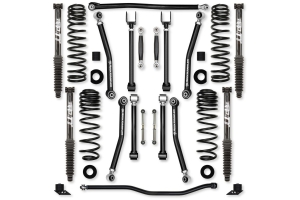 Rock Krawler 3.5in Adventure X No Limits Mid Arm Lift Kit - TT Shocks - JL 392