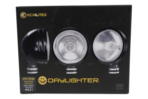KC HiLiTES Daylighter Halogen Spot Light Pack