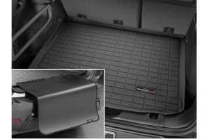 WeatherTech Cargo Liner w/ Bumper Protector - Black  - JL 4Dr w/o Subwoofer