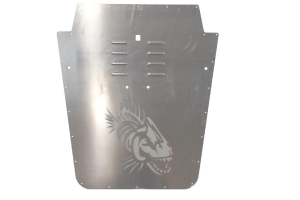 Fishbone Offroad Hood Louver - Raw Unfinished - JK 2007-12