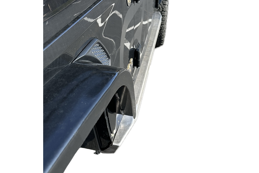 Savvy Offroad Bolt On Slider Kit - Bare - JL 4Dr