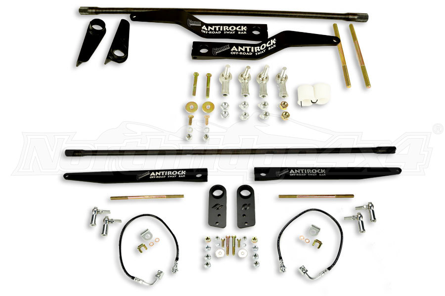 Jeep JK 4dr RockJock FRONT REAR ANTIROCK PACKAGE Jeep Unlimited