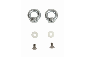 KC HiLiTES M-Racks Eyenut Tie Down Kit - 2 pack
