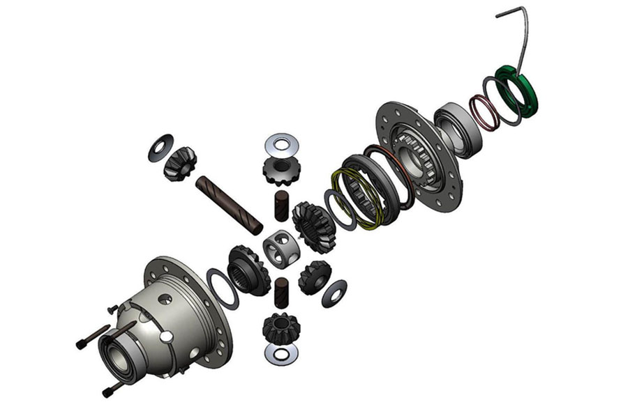 ARB Dana 44 Air Locker - 35 Spline, 3.73 and Down