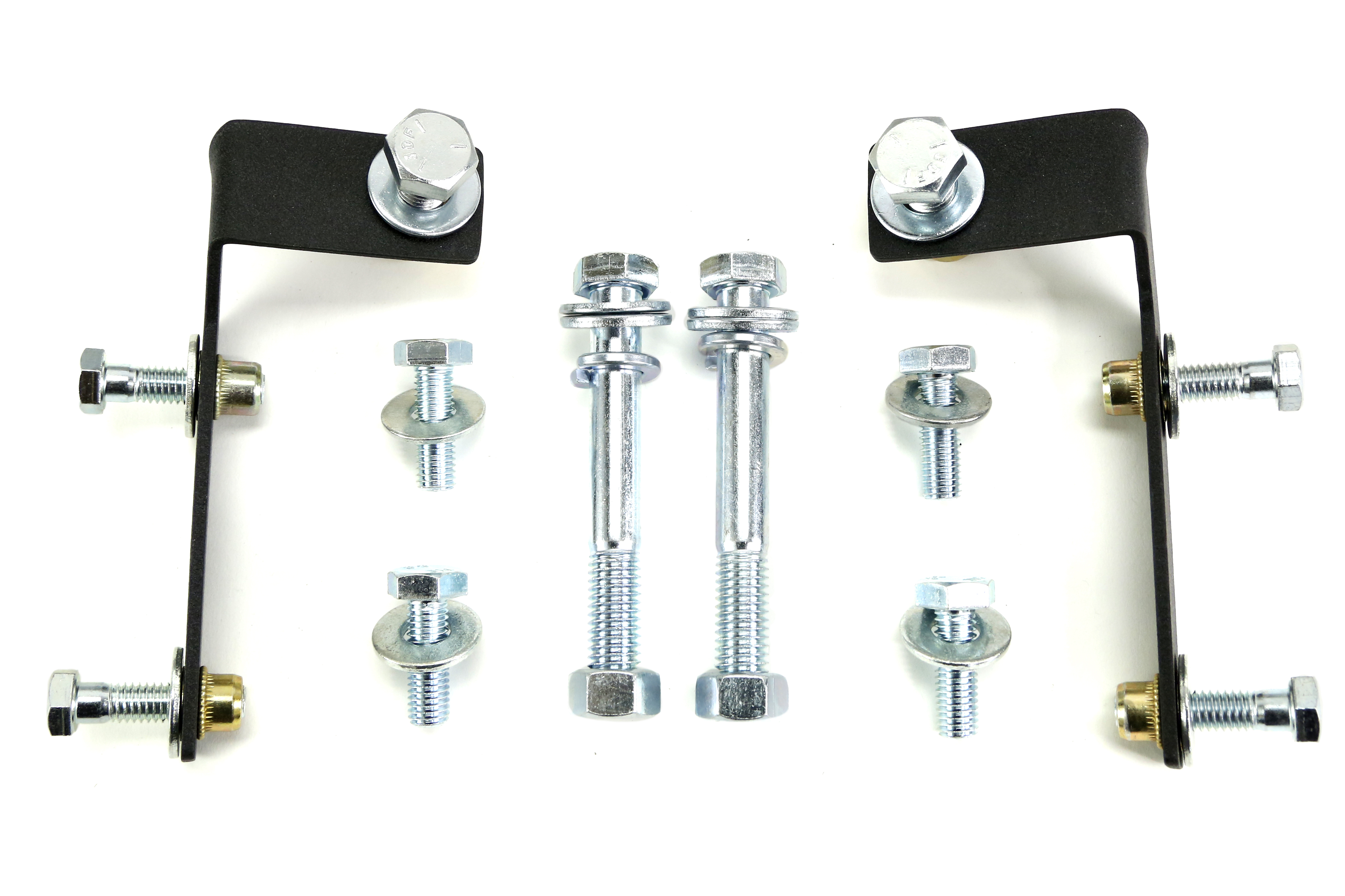 JCR Offroad Vanguard Full Width Rear Bumper Bare - JK