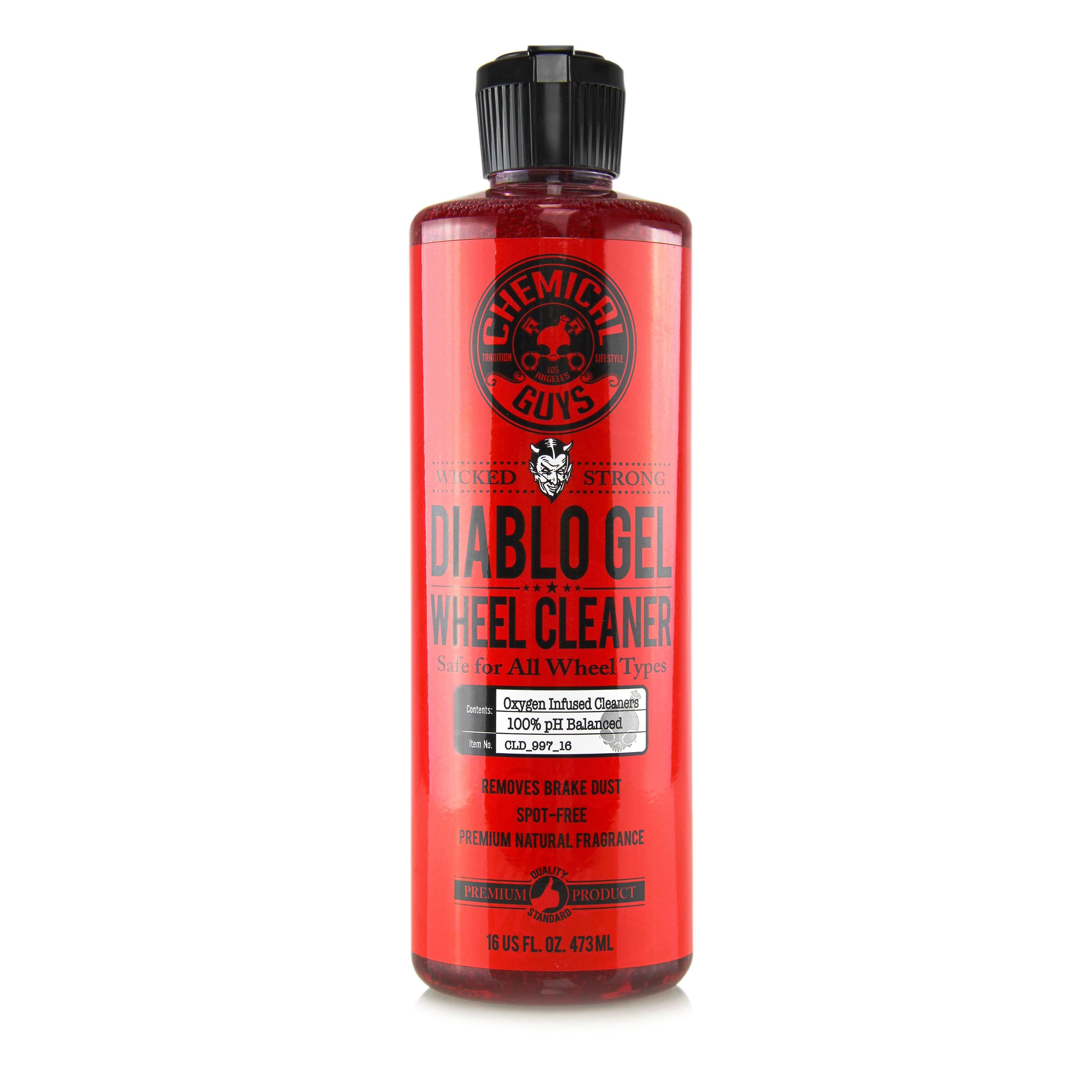 Chemical Guys Diablo Gel Oxygen Infused Foam Wheel and Rim Cleaner