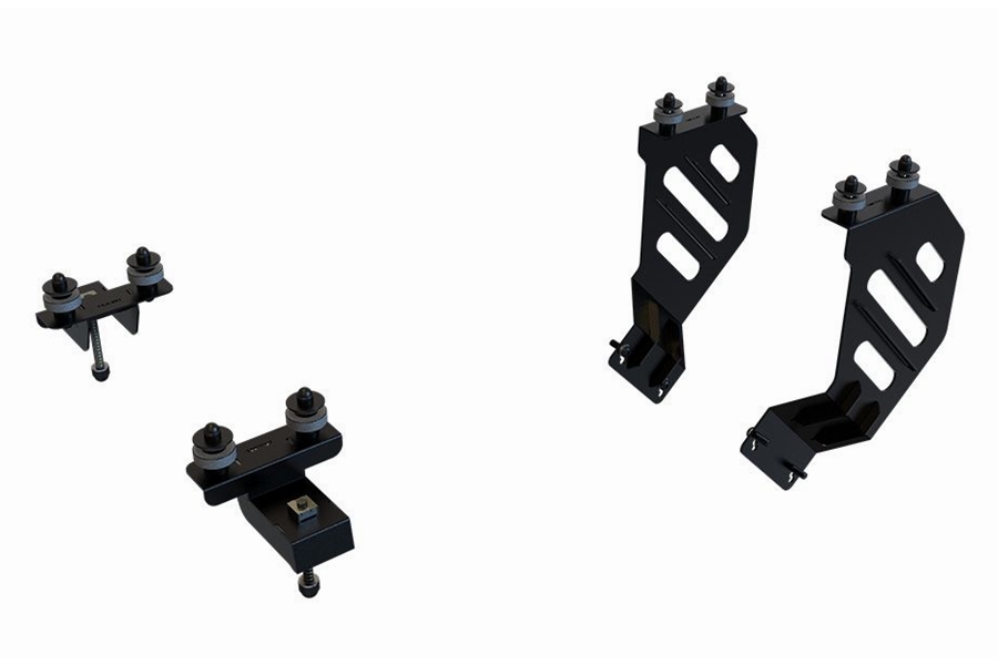 Front Runner Outfitters Slimline II Extreme Half Roof Rack Kit - JL 4DR