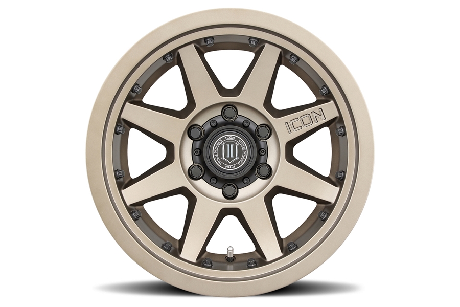 Icon Vehicle Dynamics Rebound PRO Wheel 17x8.5 6x5.5, Bronze  - Bronco 2021+