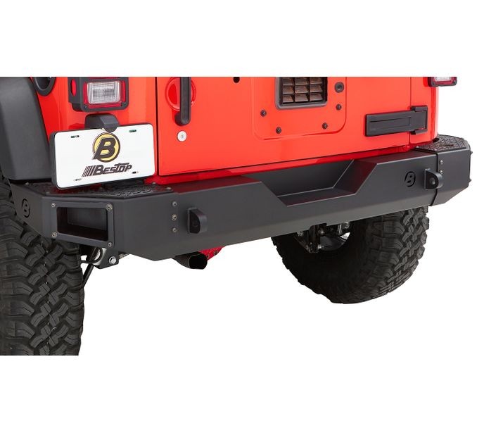 Bestop HighRock 4x4 End Caps Kit  - JK