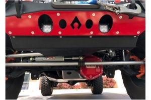Artec Industries Nighthawk Front Swaybar Skid Plate, Bare - JK 
