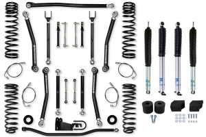Rock Krawler 3.5in X-Factor Lift Kit Package, W/ Shock Options - JK 4DR