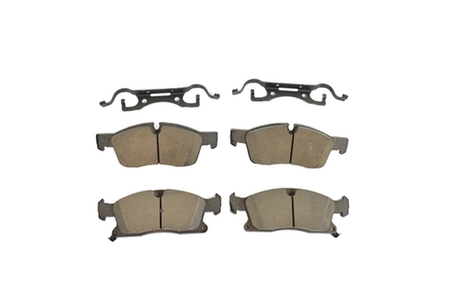 Mopar Front Disc Brake Pad Kit - Grand Cherokee 2011-17 3.6L/3.0L