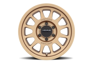Method Race Wheels 703 Series Bead Grip Wheel,17x8.5 6x5.5 - Bronze - Bronco 2021+