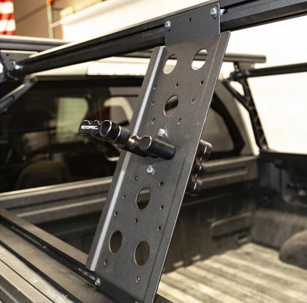 LEITNER ACS Truck Bed Rack Universal Mounting Plate - Black  