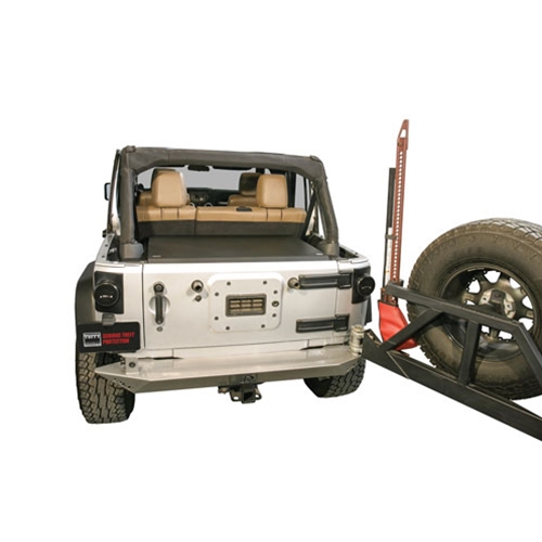 Tuffy Security Deluxe Cargo Area Security Enclosure - 2011-2018 JK