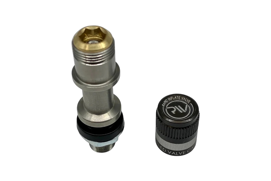 Apex Performance XL Rapid Inflate Valve w/ Chuck, Set of 5 