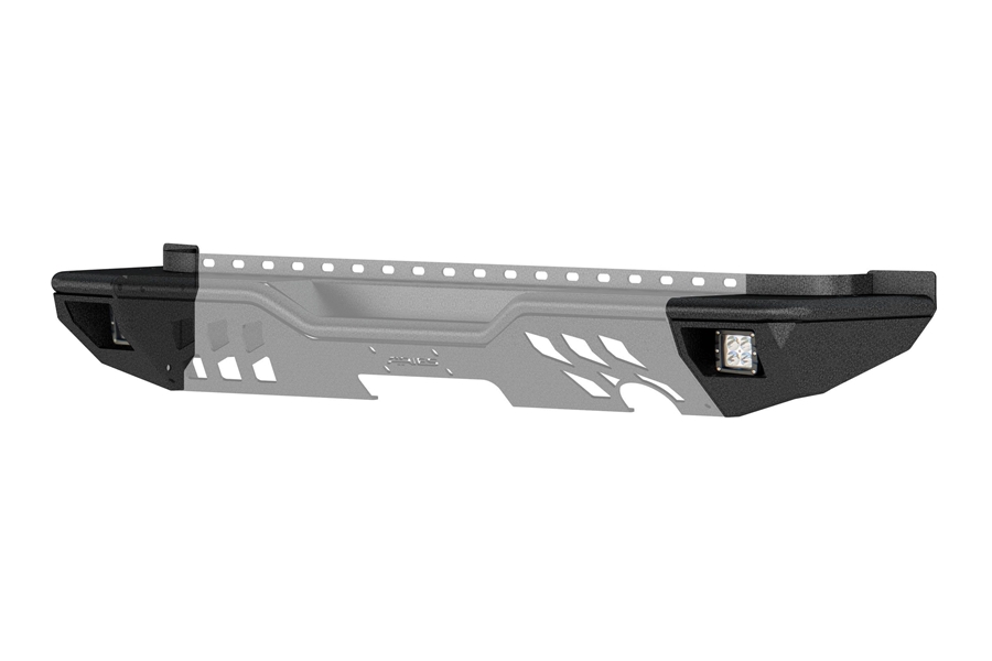 Trail Chaser Rear Bumper Corners W/ LED's - JK