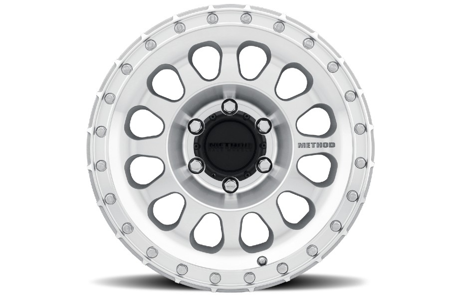 Method Race Wheels 315 Series Wheel 17x8.5 6x5.5 Machined Clear Coat - Bronco 2021+