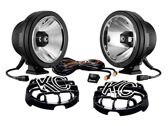 KC HiLiTES Pro Sport Gravity LED G6 Lights