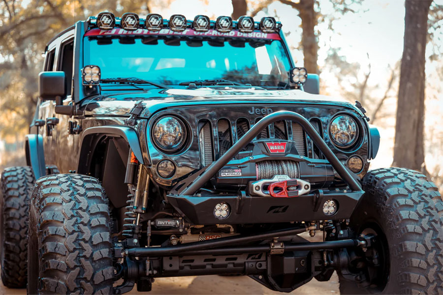 Motobilt Super Duty Dana 60 Front 1-Ton Swap Truss Kit   - JK 