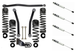 Jeep Jl 2dr Rock Krawler 25in Adventure Series 1 System Lift Kit Wshocks Jeep Rubicon 2018 2020 Jl25as1 2kit Northridge4x4