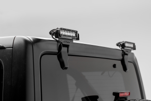 T-REX ZROADZ Rear Window Hinges LED Light Brackets  - JL