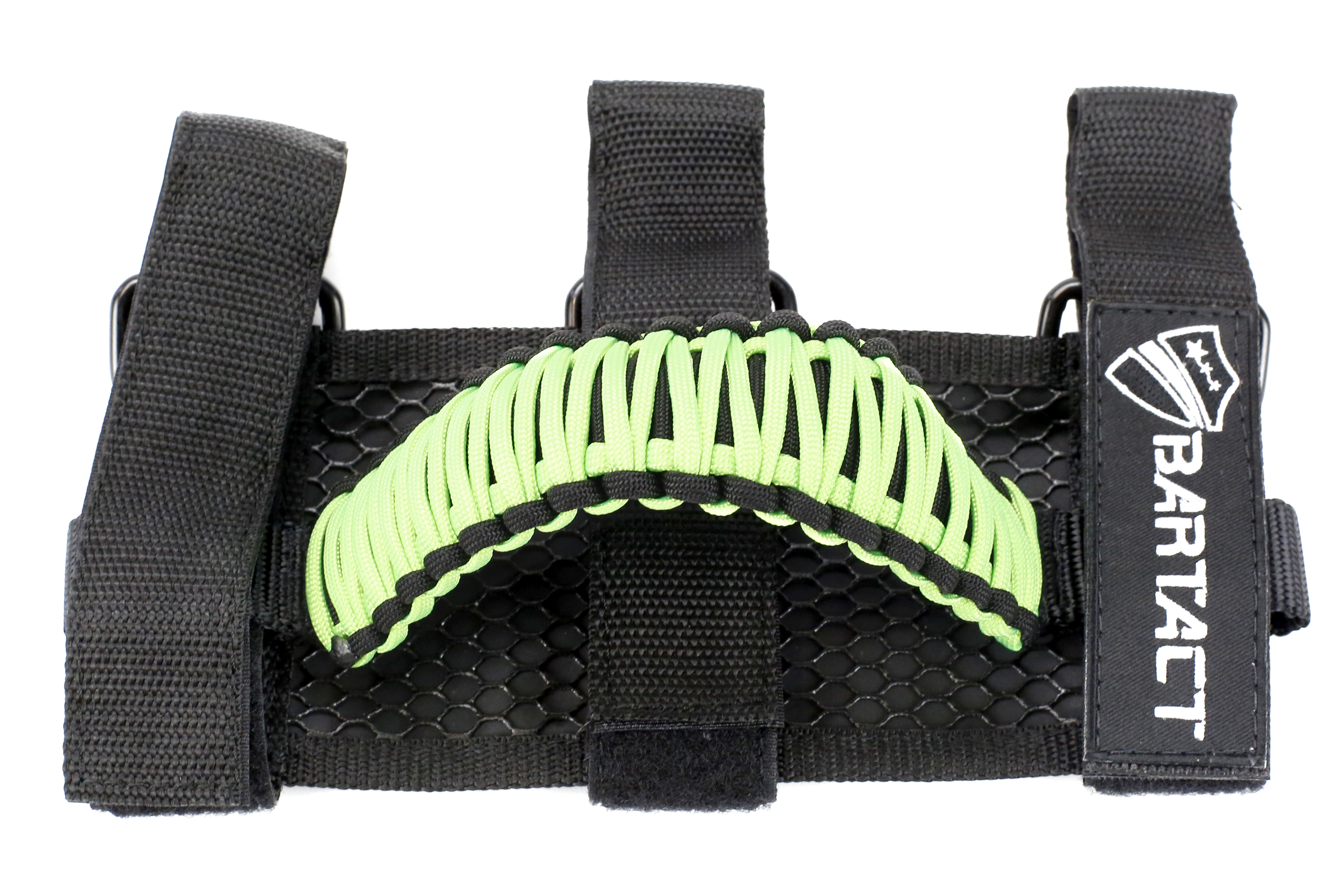 Bartact Paracord Grab Handles Black/Gecko