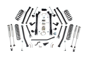 BDS Suspension 4.5in Long Arm Suspension Lift Kit - TJ