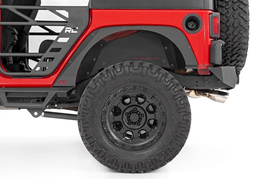 Rough Country Front and Rear Fender Delete Kit  - JK