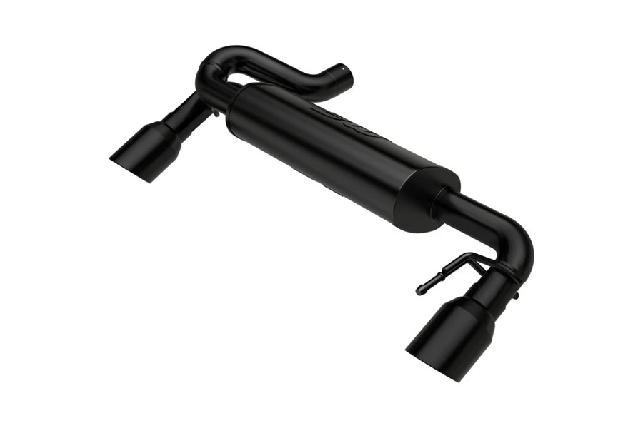 Magnaflow Street Series Axle-Back Exhaust System - Black - Ford Bronco 2.7L
