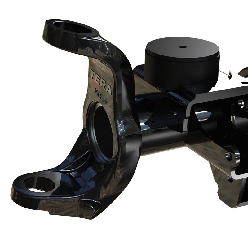 Teraflex Front Tera30 Replacement Axle Housing 4in+ Lift - JK